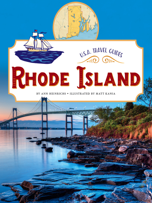 Cover image for Rhode Island
